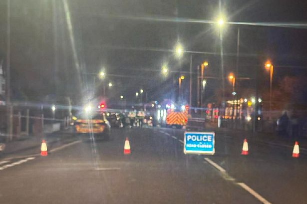 Police cordon off major Cleveleys road after five people injured in crash