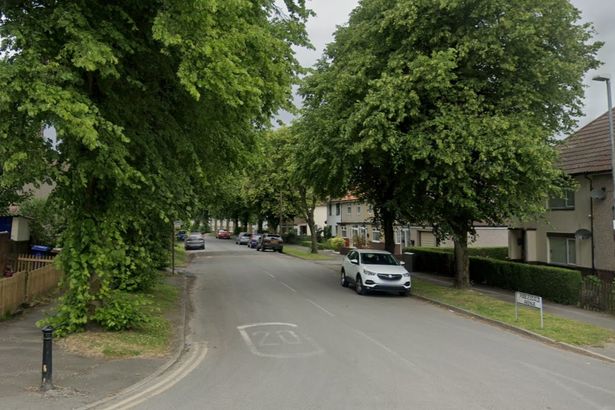 Police launch arson probe after van bursts into flames outside Accrington house