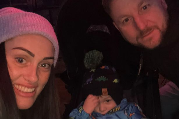 Mum’s ‘worst fear comes true’ after spotting white glow in son’s eye