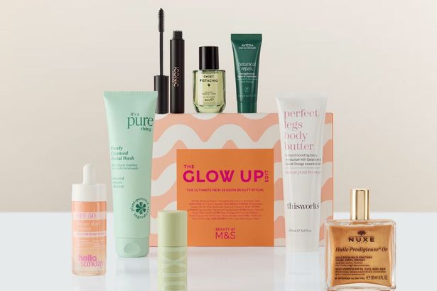 Deal stack lets M&S shoppers get over £100 worth of beauty products for 90% less