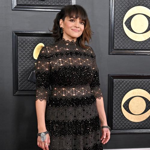 Norah Jones working on music for Practical Magic stage show