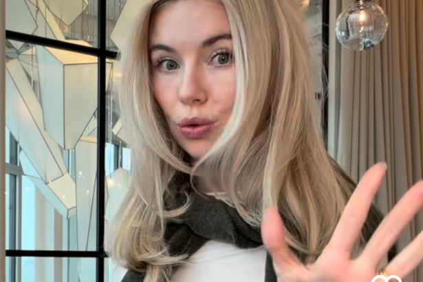 Georgia Toffolo says ‘Dyson is literally quaking’ after finding a £40 alternative to its blowdry brush