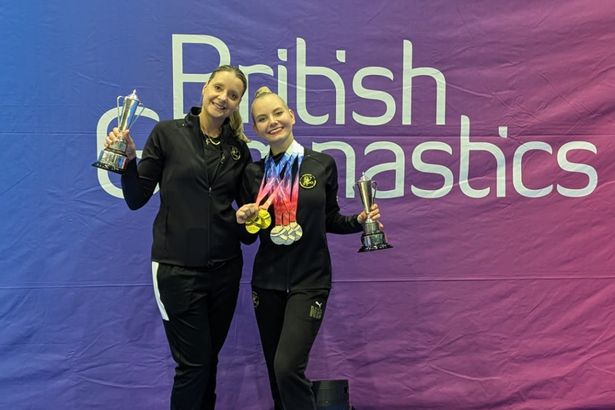 Lancashire gymnastics duo scoop prestigious national honours