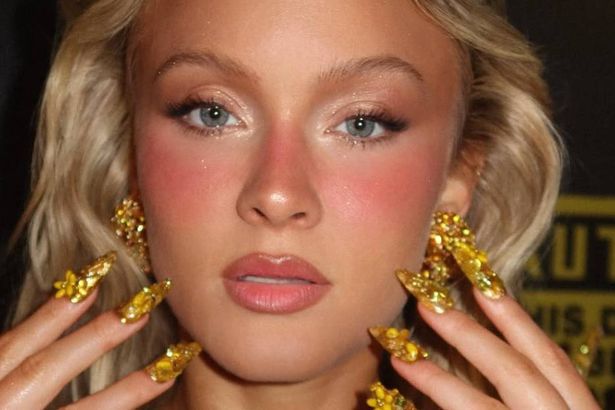 Zara Larsson’s Grammys ‘golden hour’ makeup praised for being ‘super affordable’ with £8 blusher