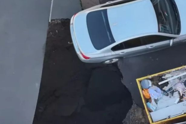 Date set for Darwen sinkhole fix with families still forced from homes