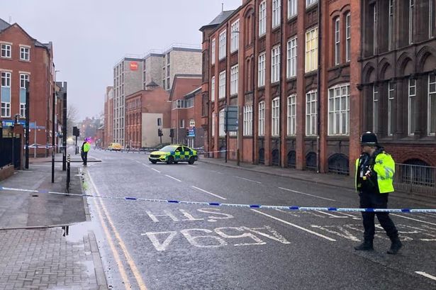 Man, 20s, dead in Leicester university incident as police declare major incident