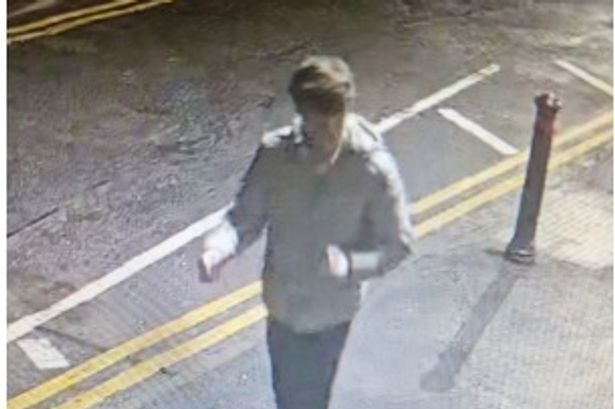 Pub damaged in attack as police issue picture of man they want to speak to