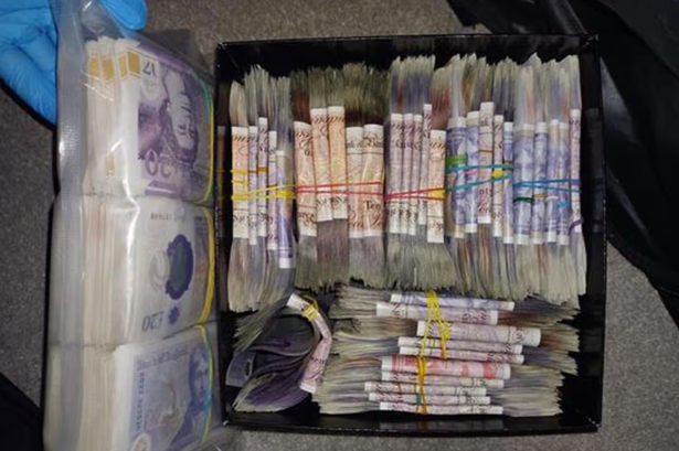 Man and woman arrested after officers spot car under ‘suspicious circumstances’