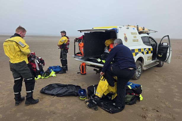 Woman cut off by tide at beach rescued by ‘lifesaving advice’