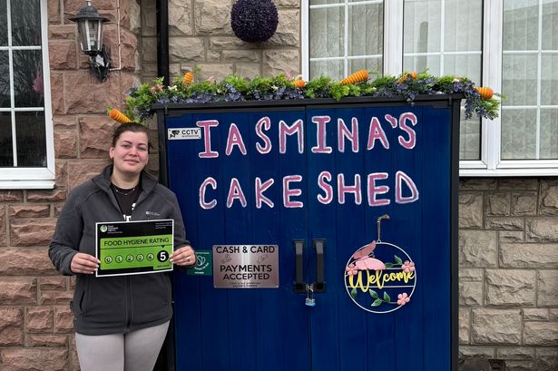 The tiny bakery running entirely from a shed in Colne