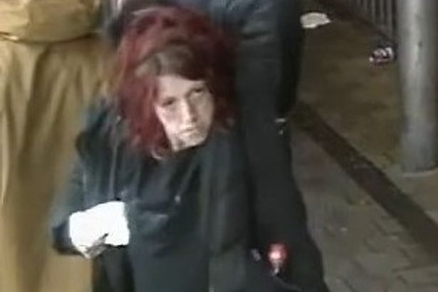 CCTV pictures released in relation to alleged Blackpool robbery