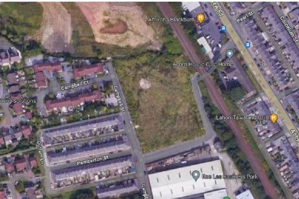 Scaled-down industrial units plan for site of former Blackburn mill