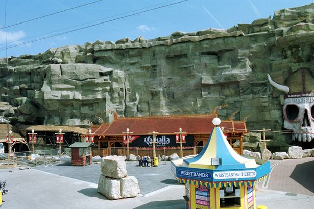Pictures show how Blackpool Pleasure Beach has changed over the last 130 years