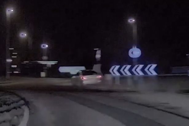 Footage shows boy, 15, leading police on chase in stolen BMW