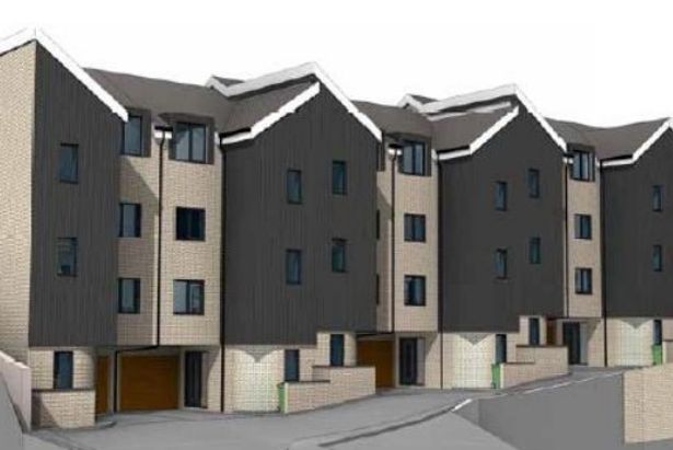 Rubbish-strewn Darwen site could get new townhouses despite objections