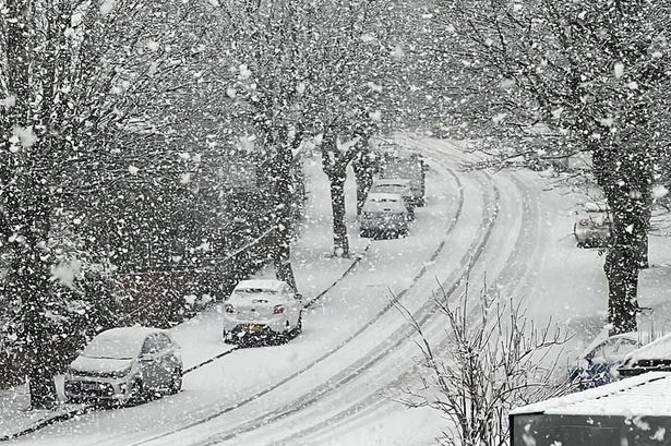 Met Office weather maps show when snow will hit Lancashire again this week