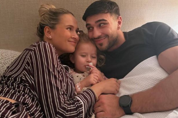 Molly-Mae Hague gives update on unique baby name she and Tommy Fury have chosen that fans will ‘hate’