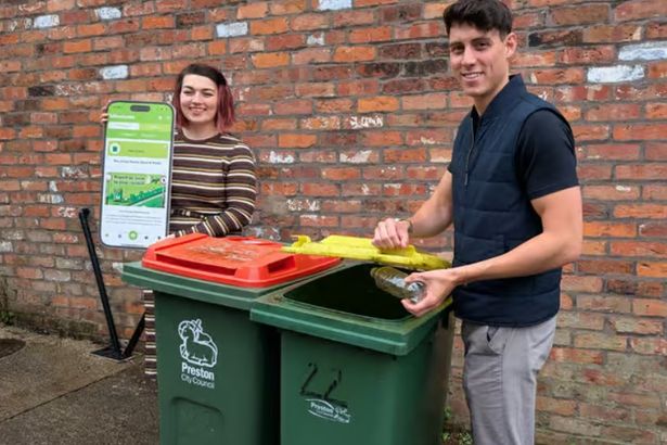 Thousands in Preston to see bin collection days change in major shake-up