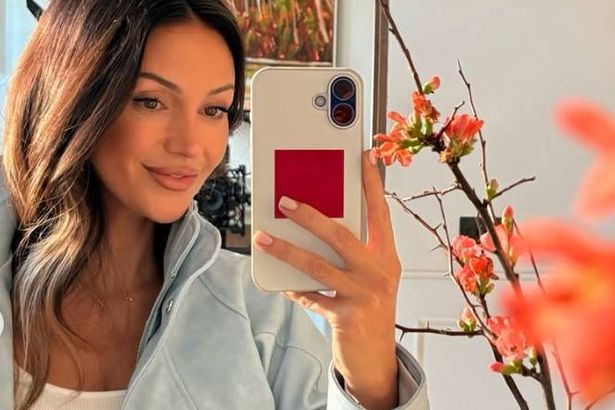 Michelle Keegan’s exact £60 spring jacket comes in this season’s trending colour