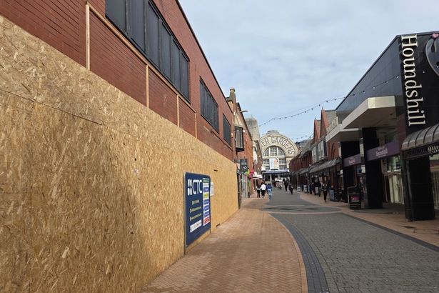 Work begins to convert former Blackpool Topshop store as application submitted