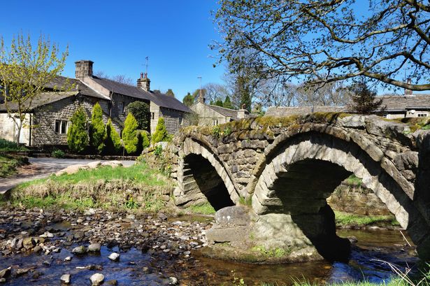Abandoned Lancashire village where cars are banned and tied to famous family