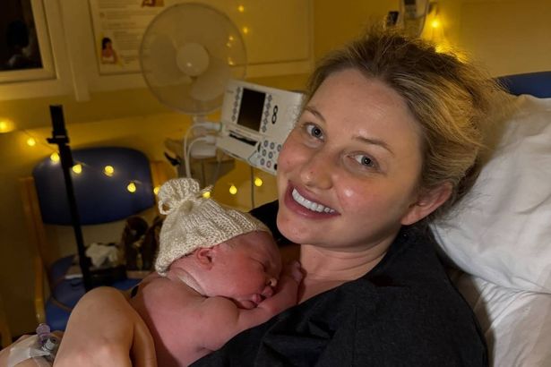 Amy Hart reveals baby son’s sweet name and meaning after ‘stressful’ time choosing
