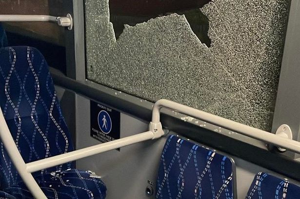 Buses banned from Blackburn streets after spate of ‘mindless acts of vandalism’