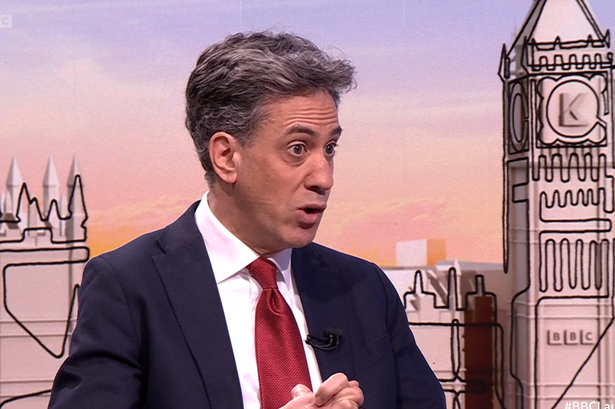 Ed Miliband gives fuel duty rise Iran war update after energy bills house hint