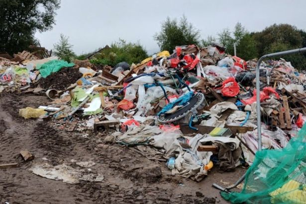 They ignored warnings about huge piles of waste and must now pay record fine
