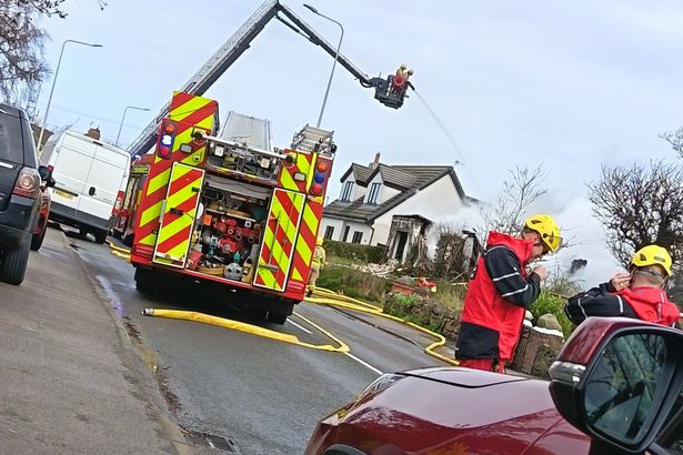 Hambleton house explosion latest as arson arrest made and properties evacuated