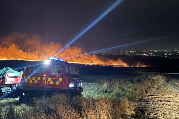 What Scout Moor arson fire means for second major wind farm plans