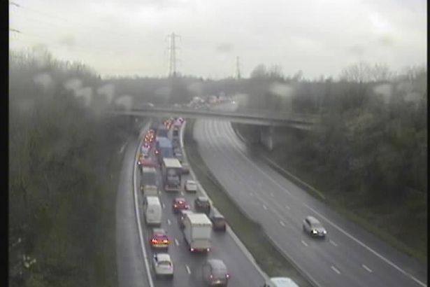 LIVE M61 traffic as motorway closed due to ‘police incident’ – latest updates