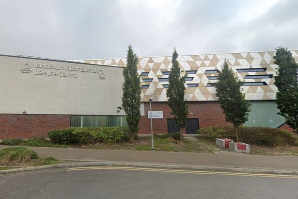 Man arrested at Blackburn Leisure Centre for ‘taking indecent images of children’