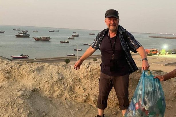 Litter picker discovers 50-year-old item in beauty spot to ‘lighten’ his day