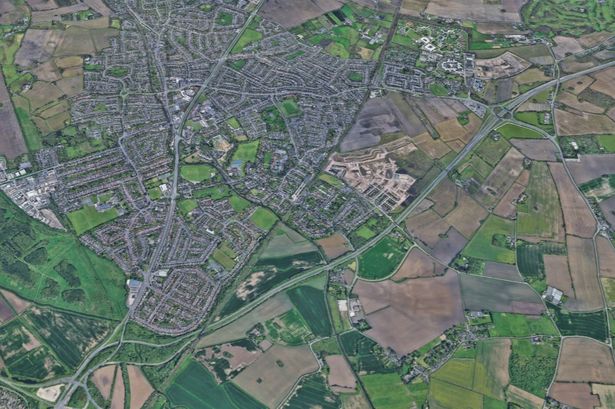 Lorry smashes into M58 central reservation as emergency services respond