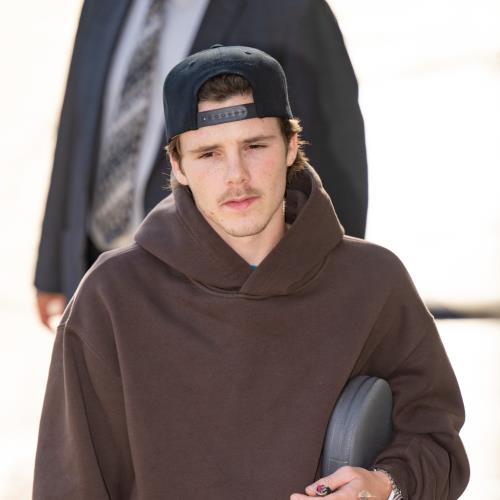 Cruz Beckham hopes to reconcile with brother Brooklyn Beckham amid family feud