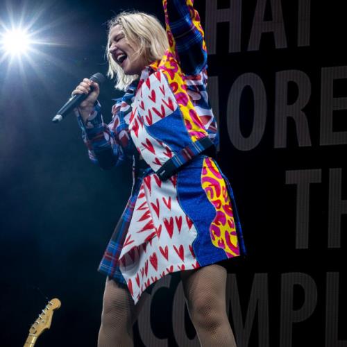 Self Esteem reveals how music left her ‘knackered and fed up’