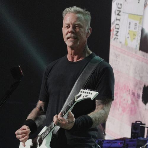 Metallica’s James Hetfield proposes underwater during shark dive