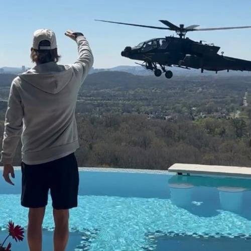 U.S. Army officials investigating helicopter flyover at Kid Rock’s home
