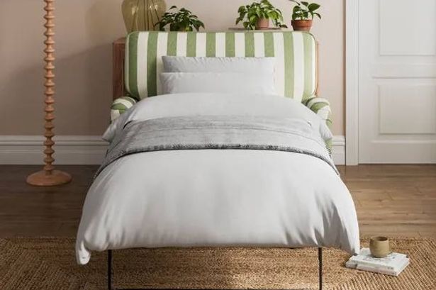 Dunelm’s armchair sofa bed ‘doesn’t take up a lot of room’ and is great for Easter hosting