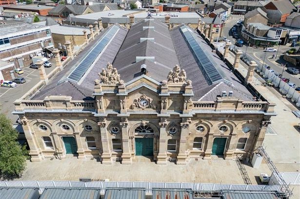 Date confirmed for re-opening of Accrington Market Hall after £11m refurb