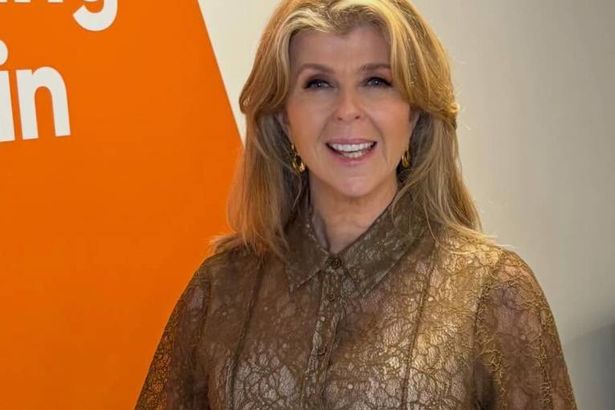 Kate Garraway nods to ‘naked dress’ trend on GMB with ‘beautiful quality’ M&S lace blouse