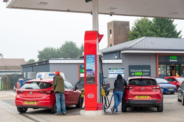 The cheapest places to fill up your car in Lancashire on Saturday