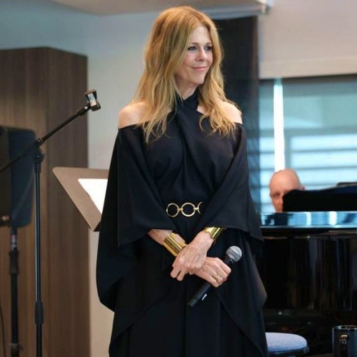 Rita Wilson celebrates Women’s History Month with “Sound of a Woman” listening session