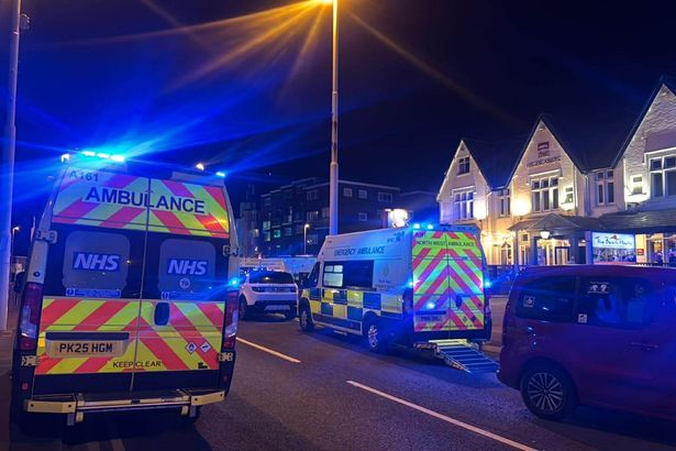 Major incident declared as paramedics and firefighters called to Blackpool care home blaze