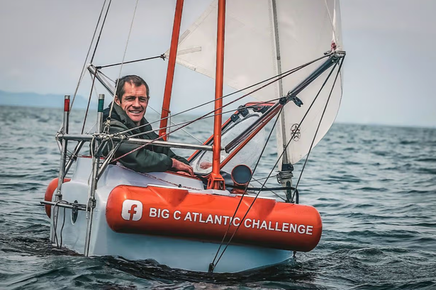 Lancs-born daredevil plans to cross Atlantic Ocean in boat the size of a wheelie bin