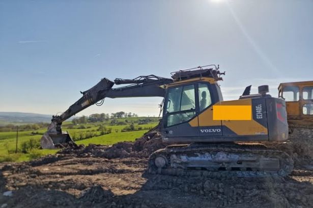 Stolen machinery worth £75k discovered on Great Harwood farm after police called to ‘unrelated matter’