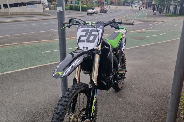 Motorbike driver arrested as police issue warning