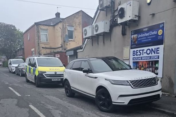 Driver arrested and charged after causing ‘concern’ in Blackburn