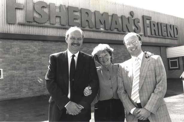 Gleaming new Fisherman’s Friend factory held up – by a reptile